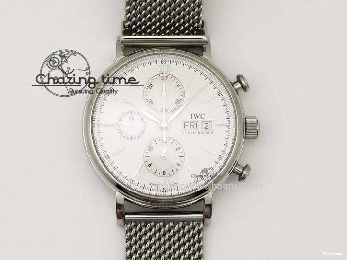 MIROTIME 0820 Breathable Big Pilot “Markus Buhler” IW5003 Turbine Movement V6F Best Edition On Leather Strap A 7334